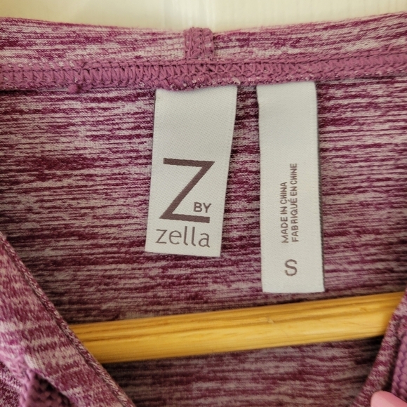 Z by Zella Athletic Crop Hoodie Sweatshirt S - Picture 4 of 9